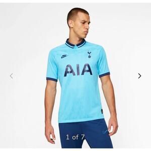0184 Nike Tottenham Hotspur 2019 2020 Third Stadium Jersey Small